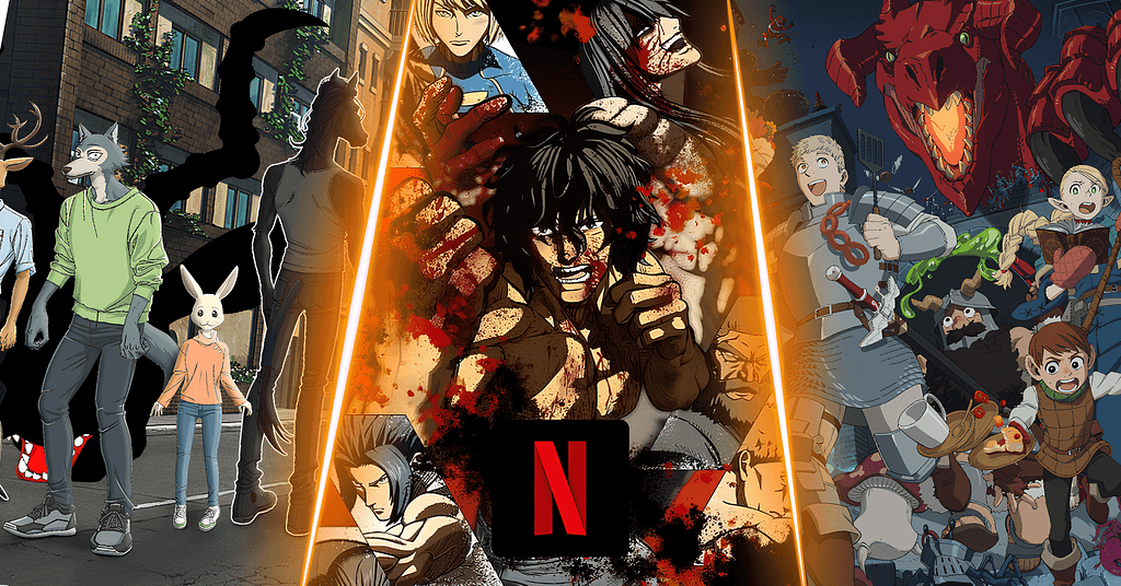 10 Best Anime Series On Netflix In 2024 Animebytes 0566